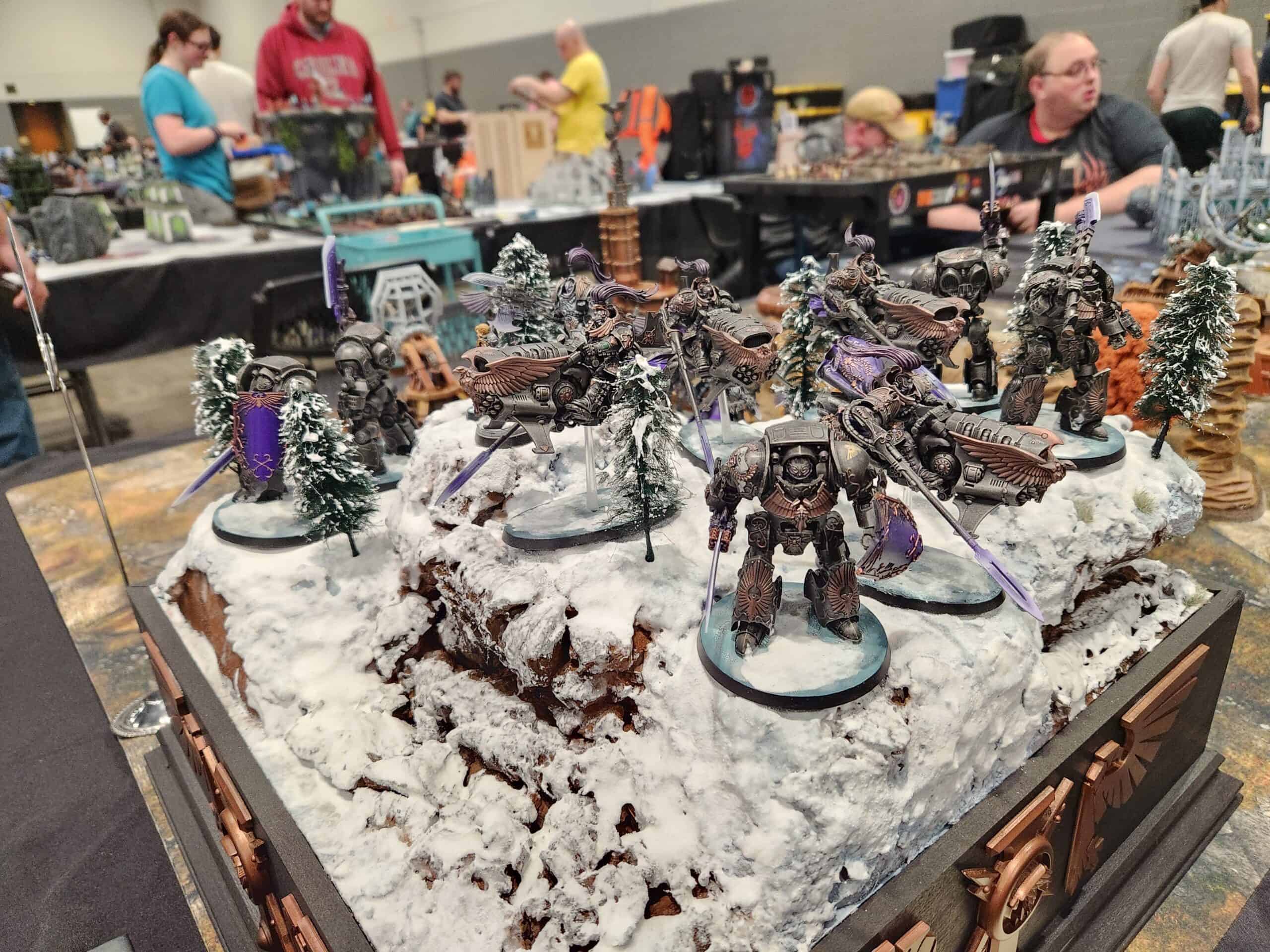 Our Favorite Warhammer 40k Armies of AdeptiCon 2023 so Far