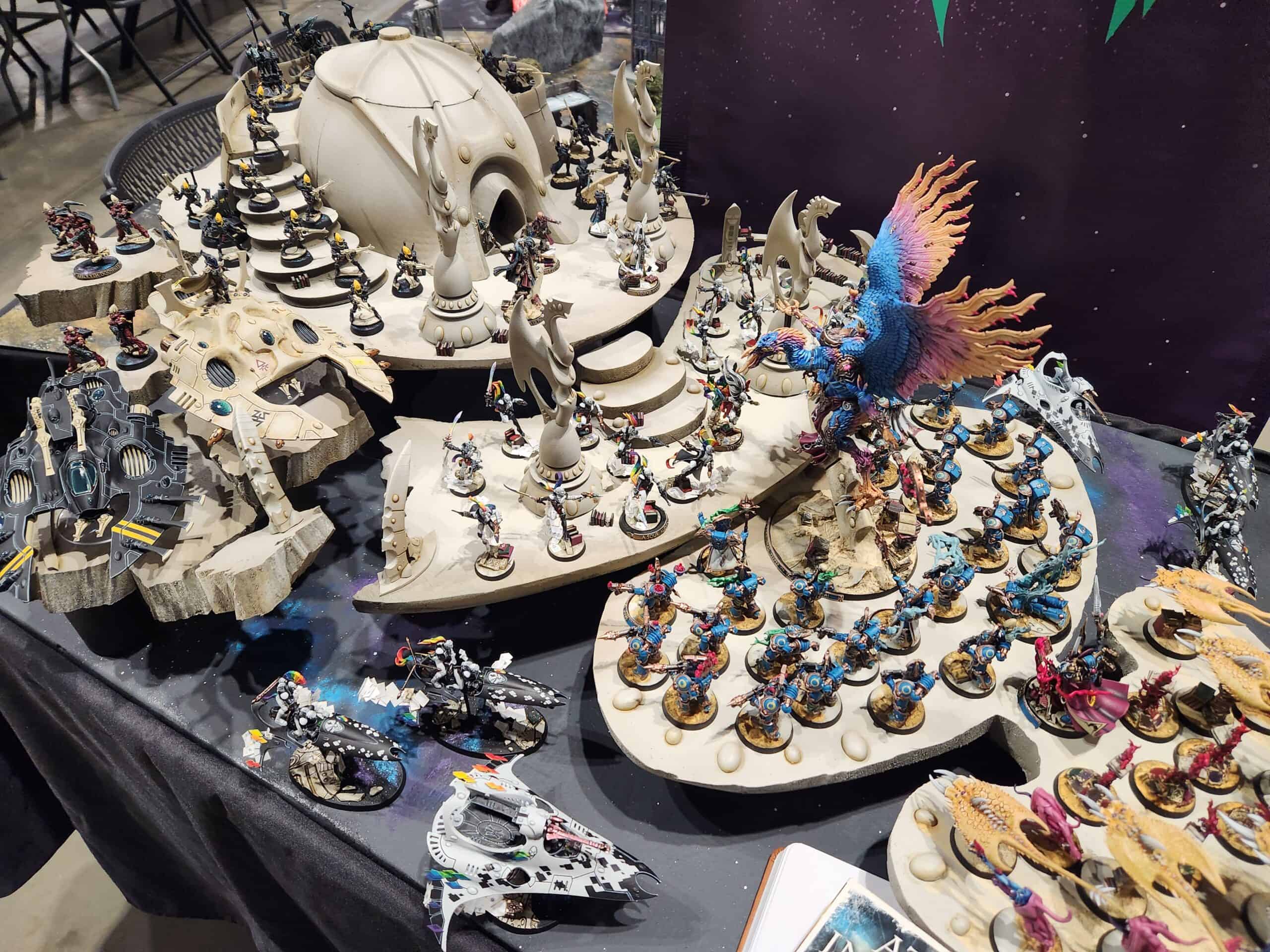 Incredible 40k Team Tournament Armies From AdeptiCon 2023