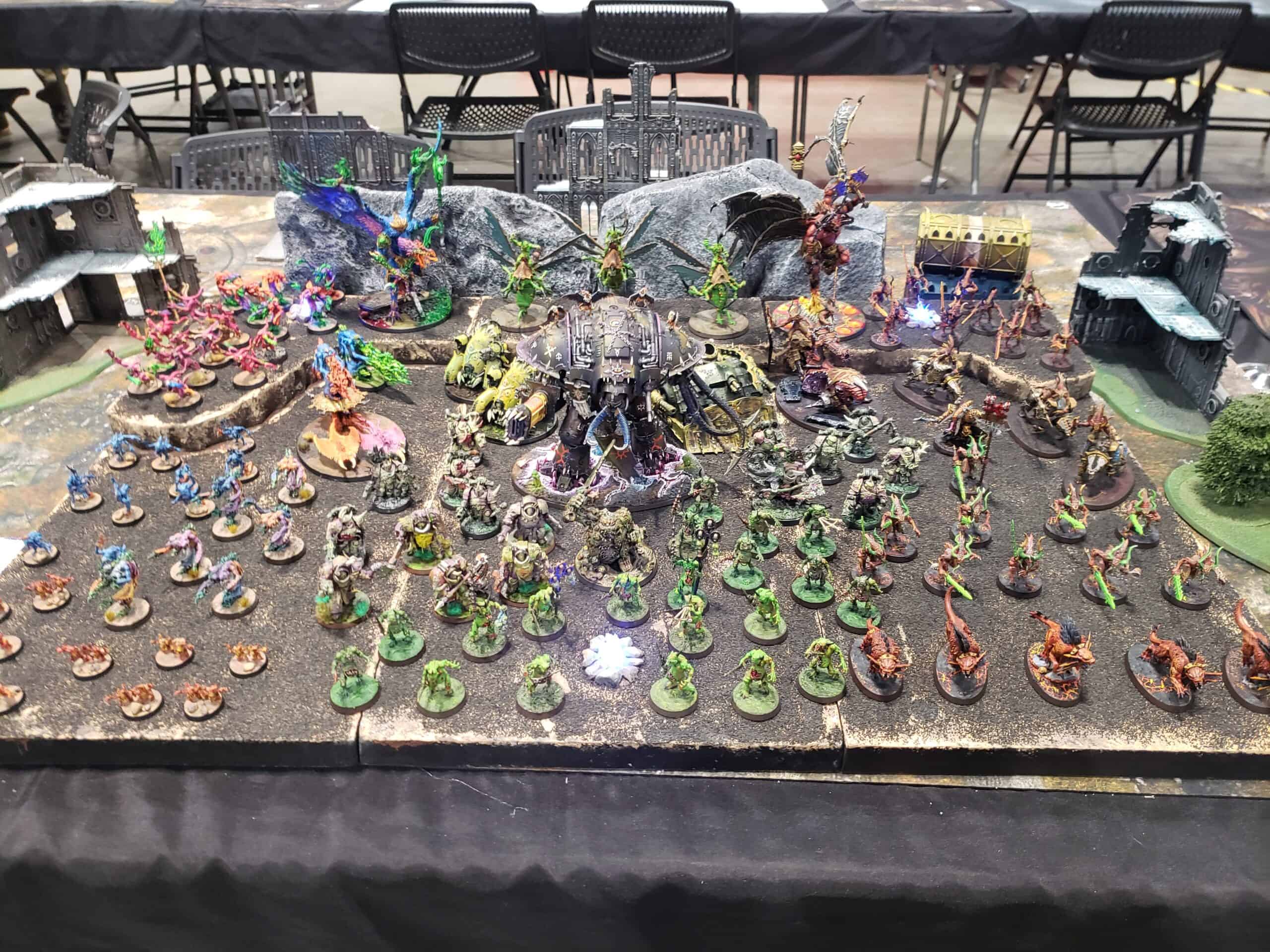 Incredible 40k Team Tournament Armies From AdeptiCon 2023