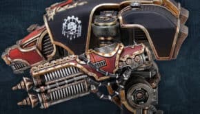 Adeptus Titanicus Conversion Beam Weapons feature