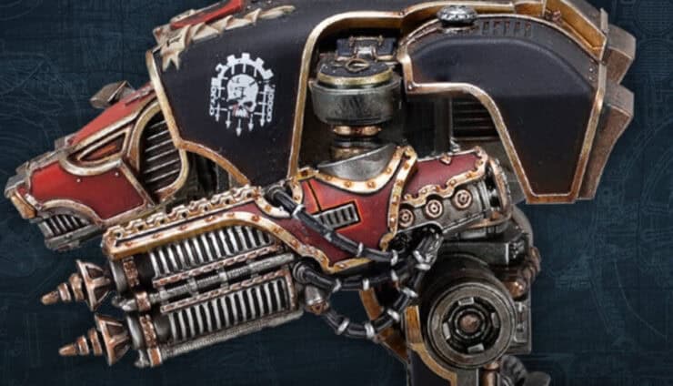 Adeptus Titanicus Conversion Beam Weapons feature