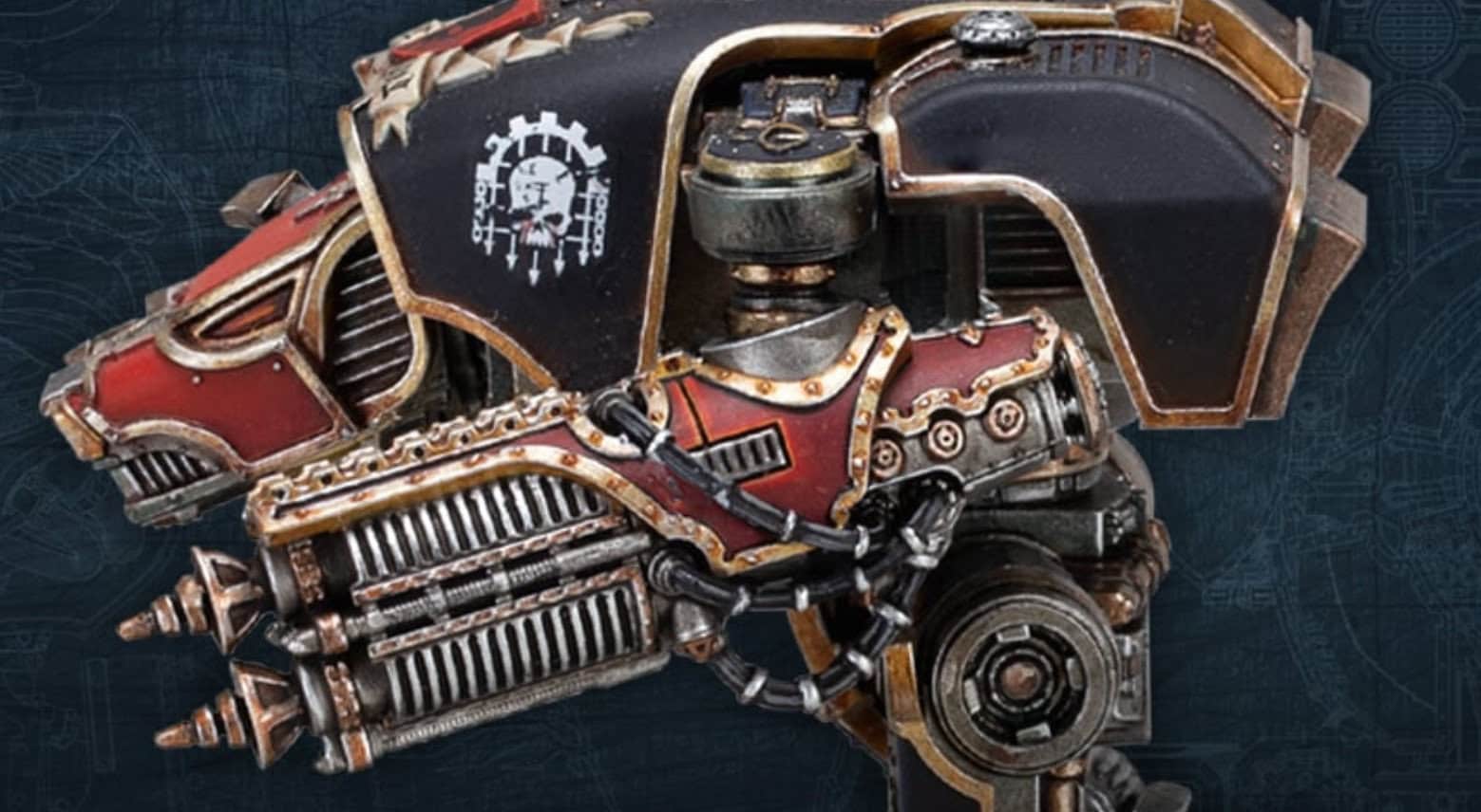 Adeptus Titanicus Conversion Beam Weapons feature