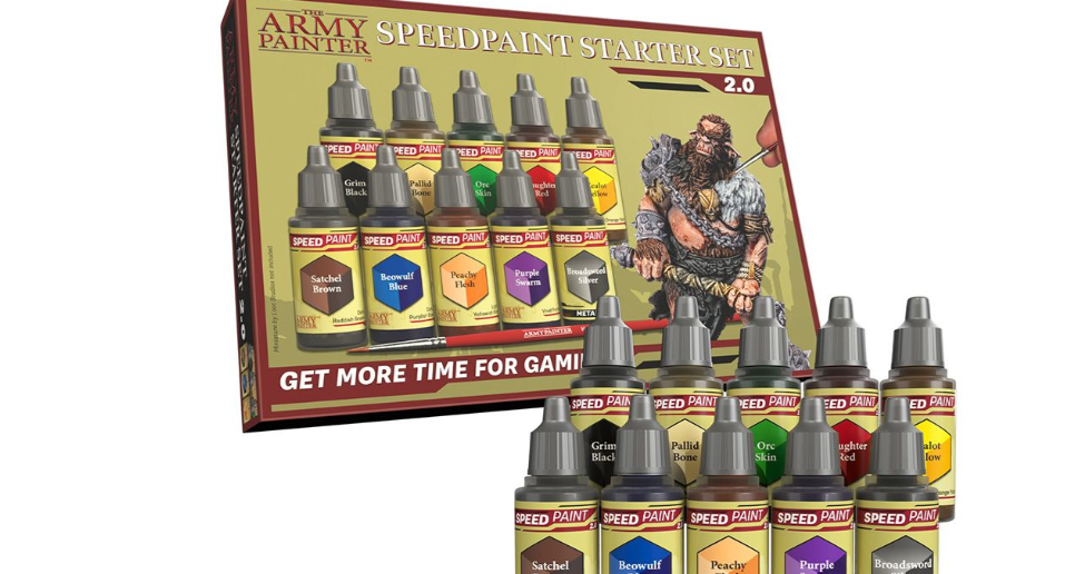 Speedpaint sets - Find award winning sets here - The Army Painter