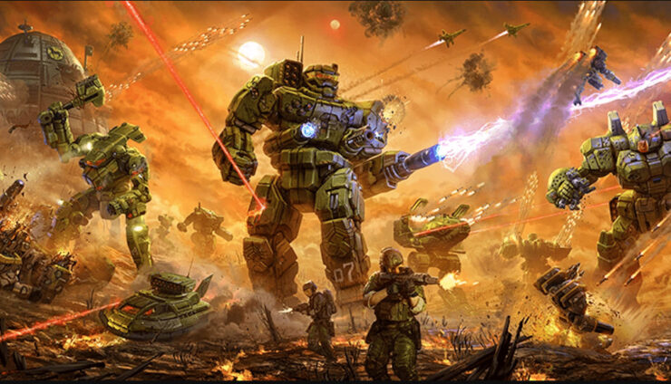 BattleTech Mercenaries Kickstarter