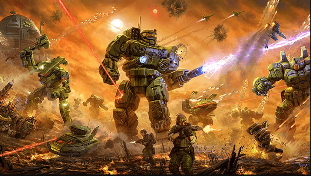 BattleTech Mercenaries Kickstarter