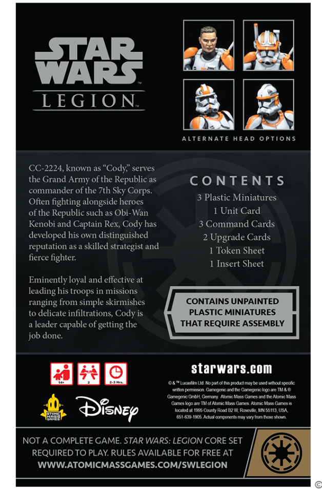 Commander Cody Expansion 3