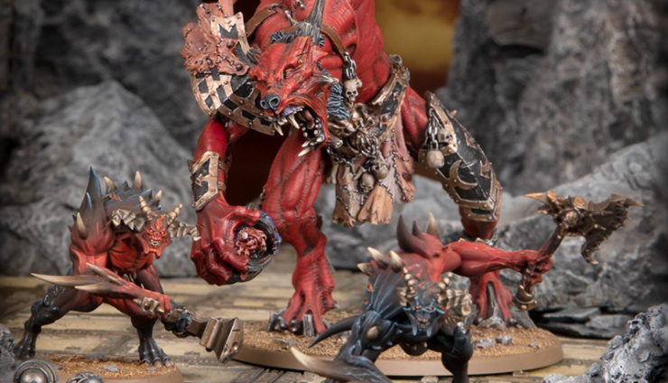 Daemons of the Ruinstorm Rules feature