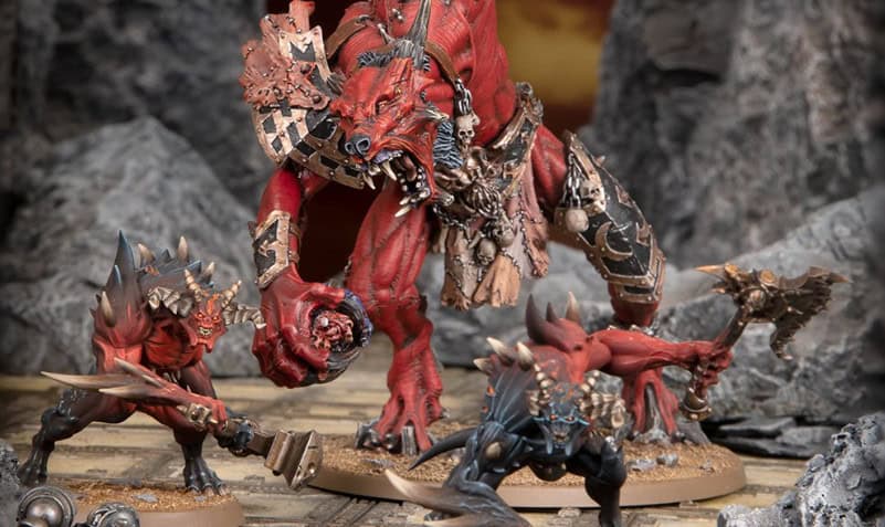 Daemons of the Ruinstorm Rules feature