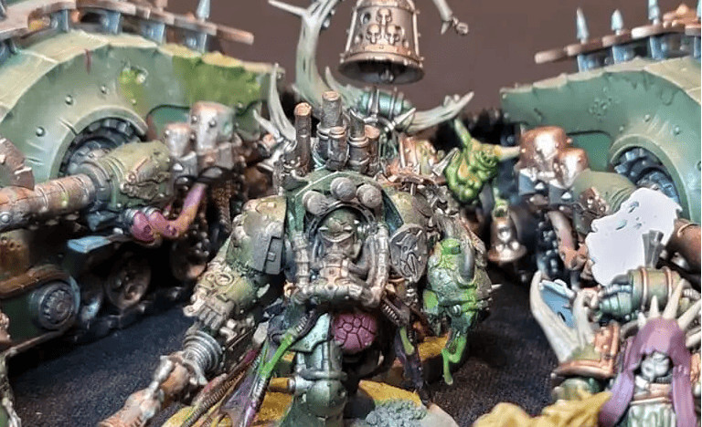 Death Guard Feature