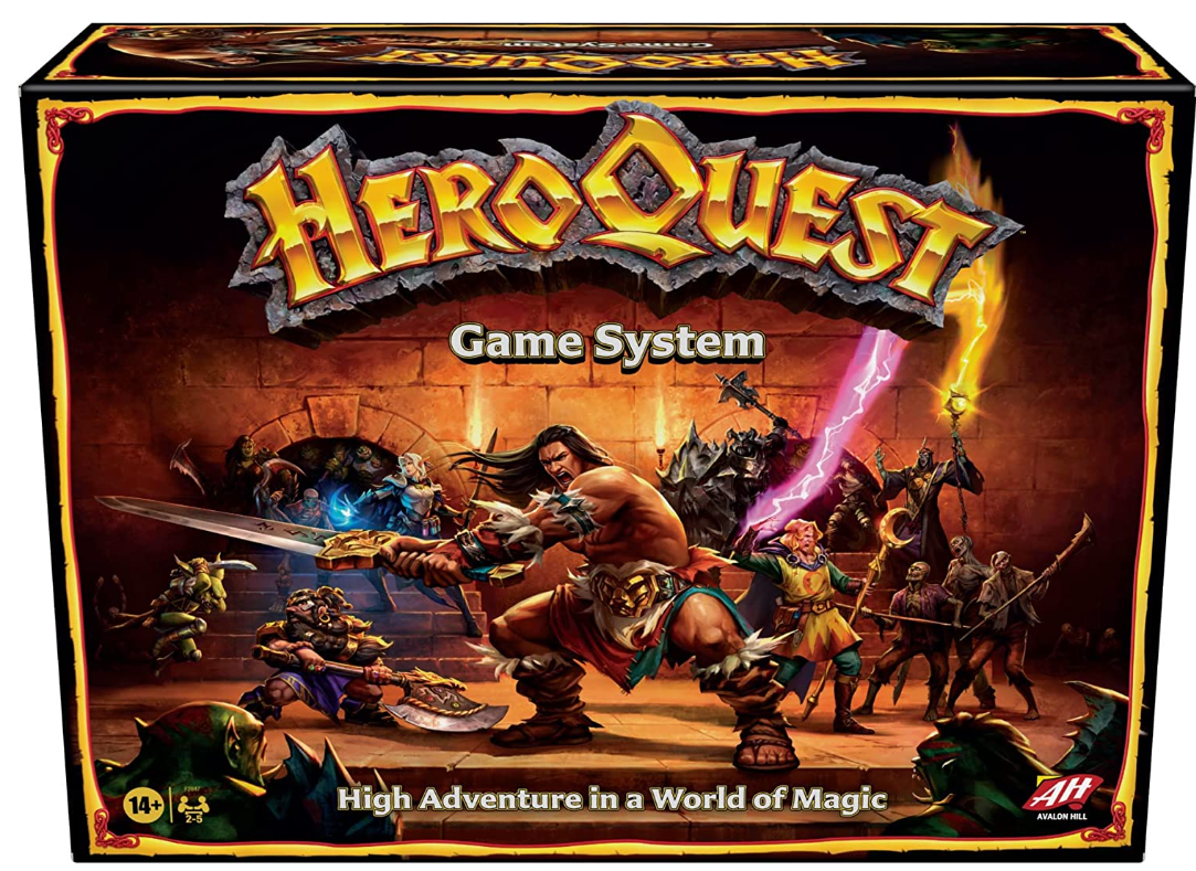 Feldherr foam and Organizer Bundle for HeroQuest (2021) core game