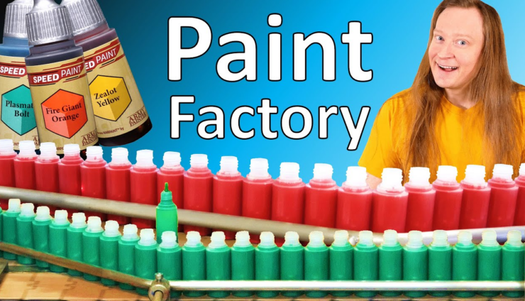 How Paint is Made