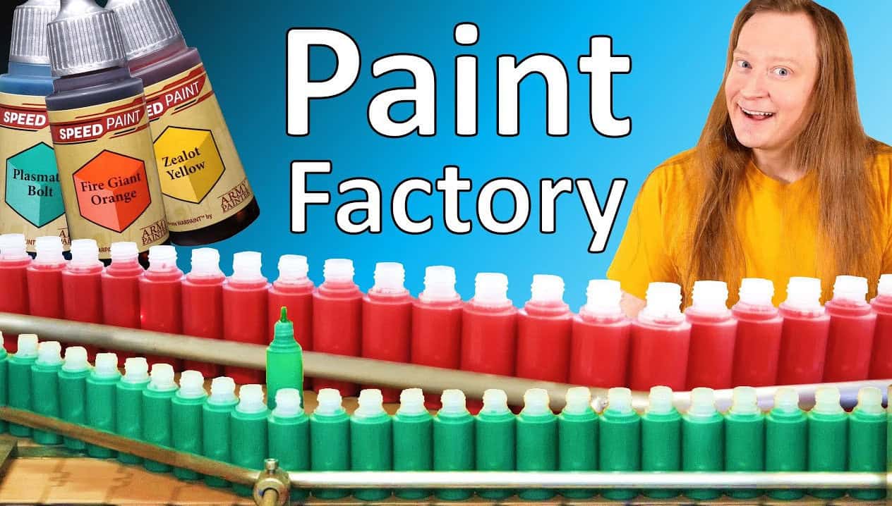 How Paint is Made