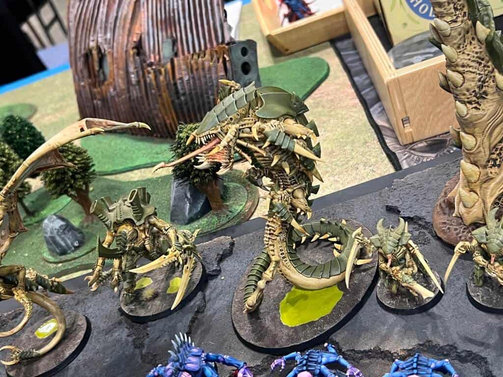 Armies on Parade – Hive Fleet Hydra (inspired by Space Hulk