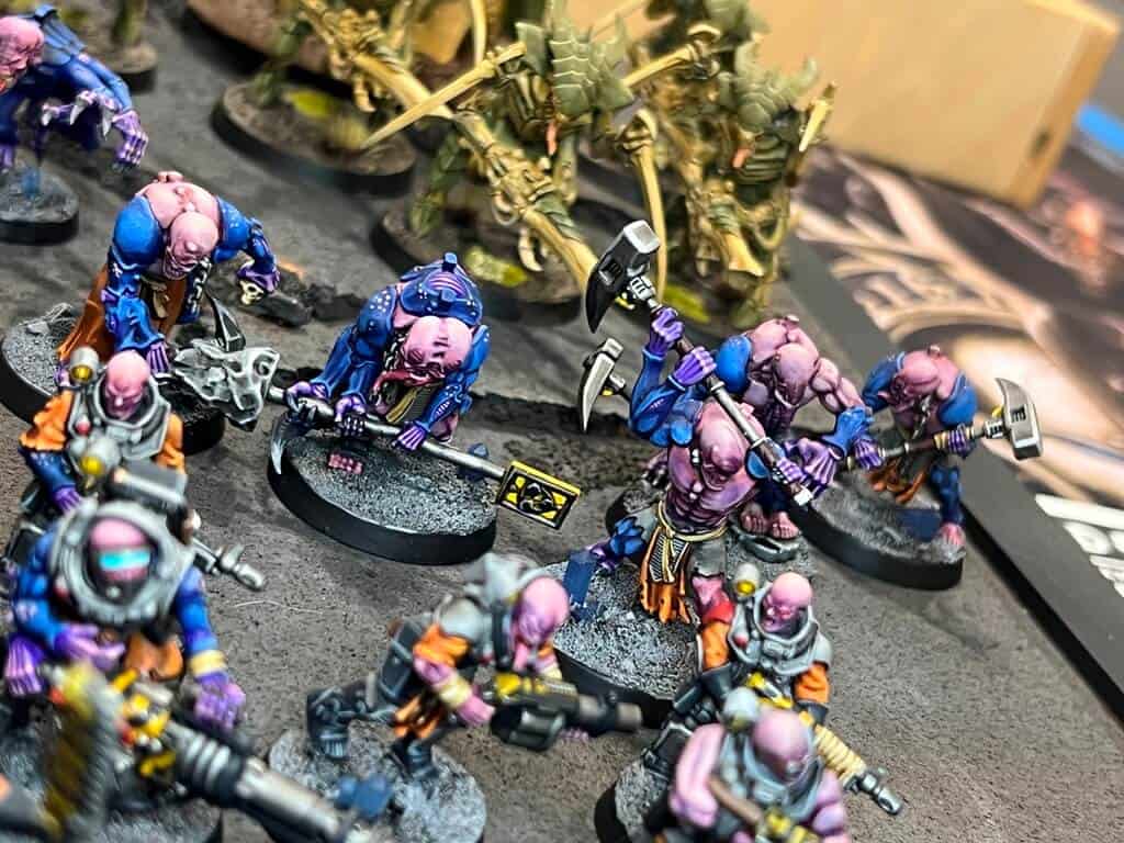 Armies on Parade – Hive Fleet Hydra (inspired by Space Hulk
