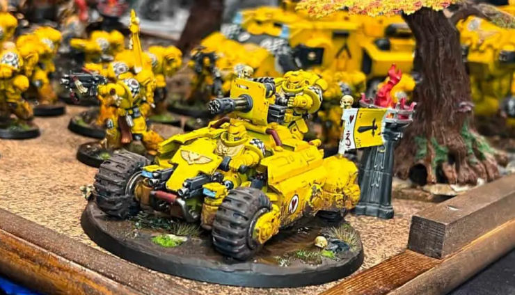 Imperial Fists Feature