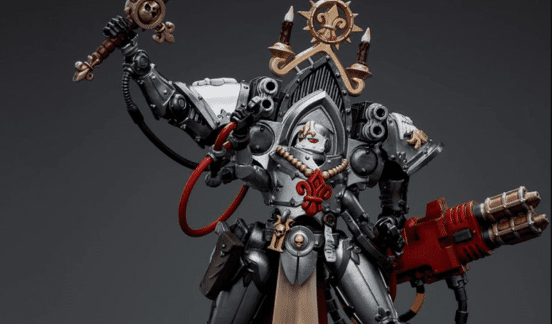 JOYTOY Raven Guard feature