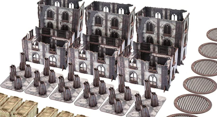 Looking for Ork terrain for warhammer to print. I have the GW stuff but  want to fill a whole table. Anyone got suggestions on stl's? :  r/3DPrintedTerrain