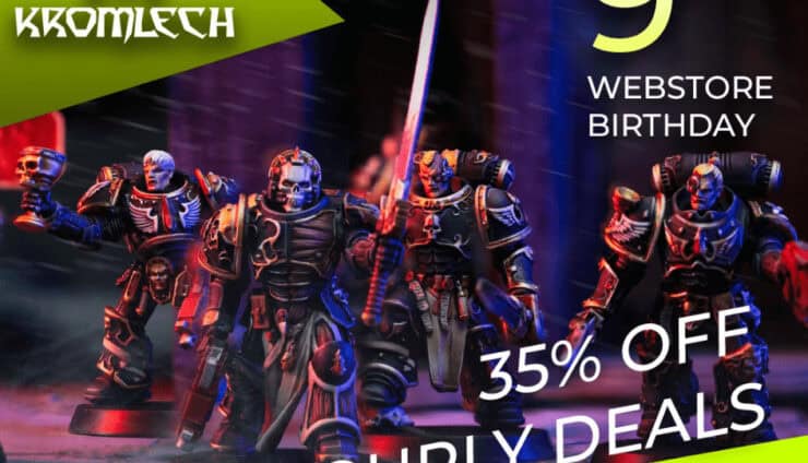 Kromlech Birthday sale Feature