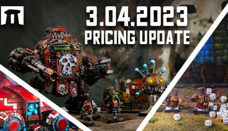 Kromlech Pricing Update