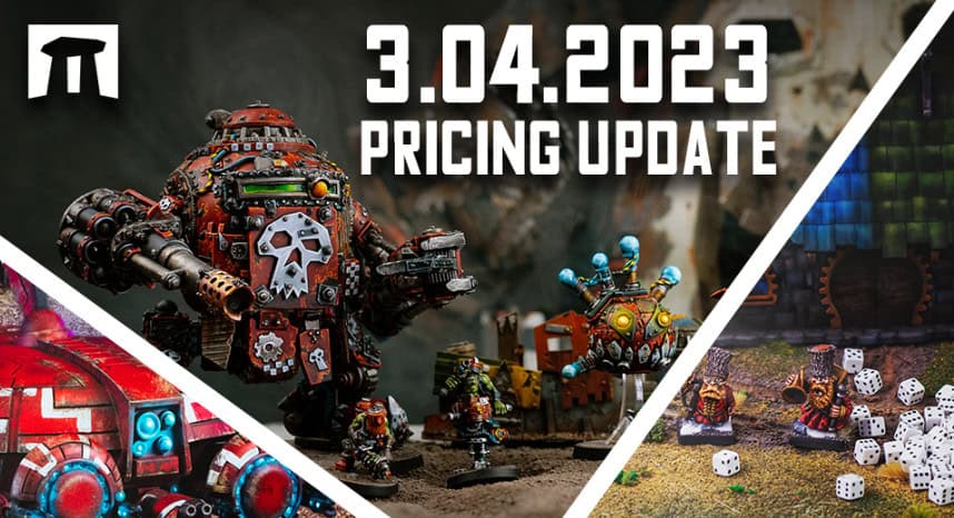 Kromlech Pricing Update