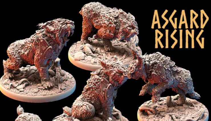 MArch Asgard Rising STLS 7