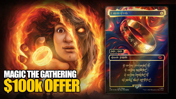 Magic-WOTC-one-ring-lord-of-the-rings-card-offer-100k