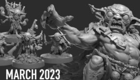 March Creature Caster feature