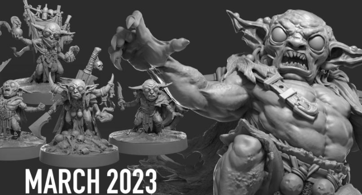 March Creature Caster feature