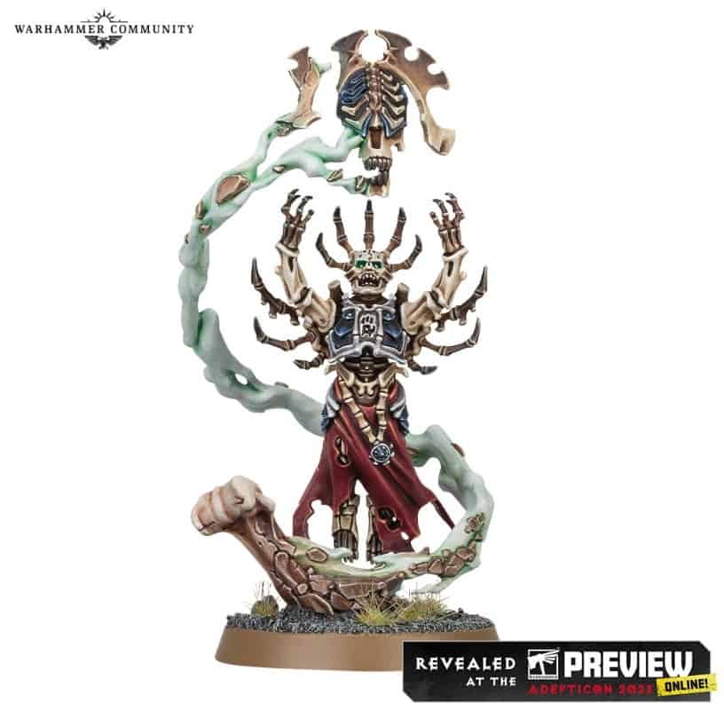 Warhammer Âge Of Sigmar - Ossiarch Bonereapers Mortek Guard - Kit Plastique 20 Figurines Avec Bases 25mm