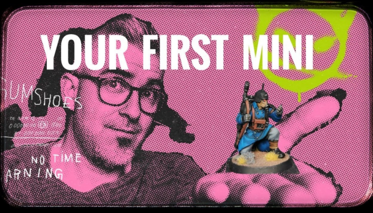 Paint Your First Miniature