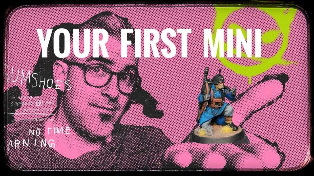 Paint Your First Miniature