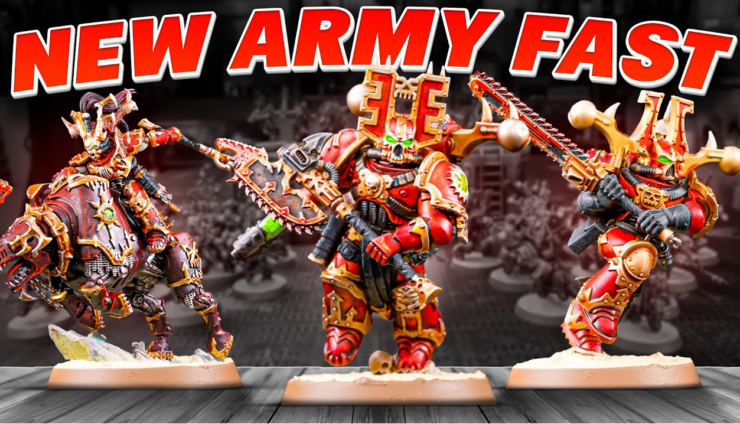 Paint a World Eaters Army