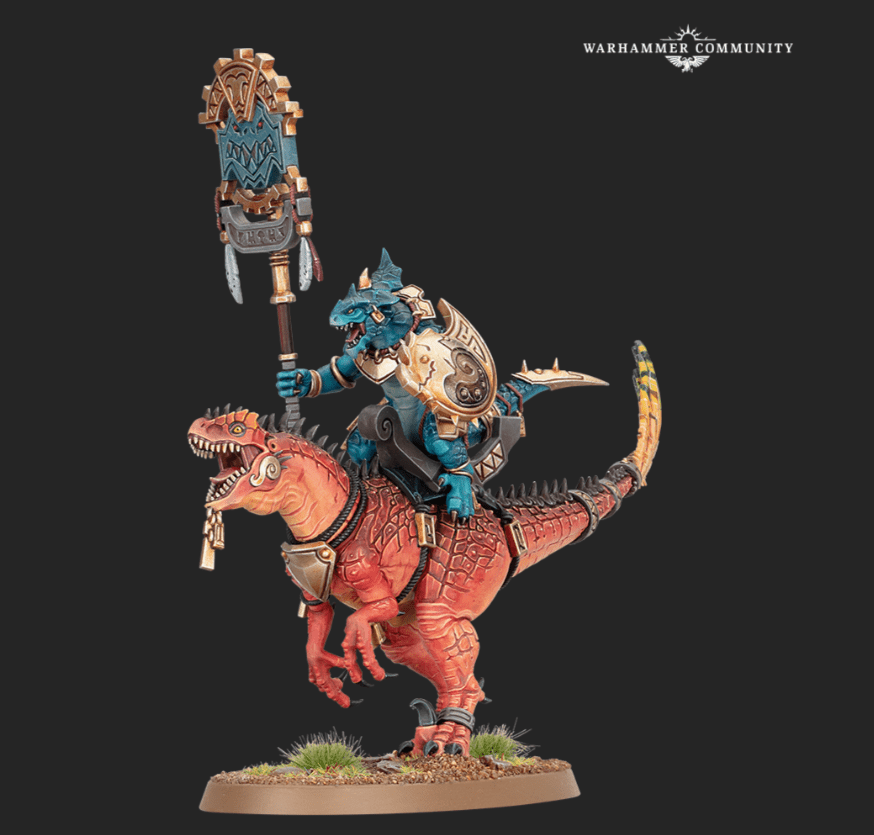Tons of New Seraphon Models Coming for Age of Sigmar!