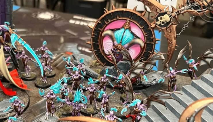 Slaanesh Feature