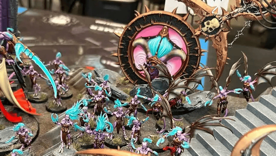 Slaanesh Feature