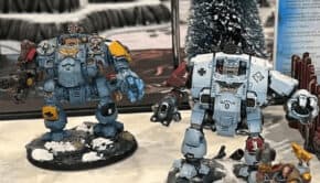 Space Marines Feature