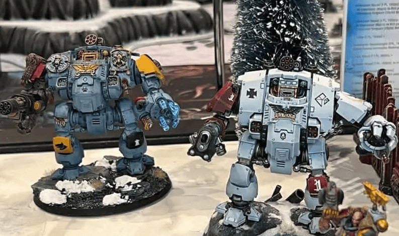 Space Marines Feature