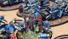 Space Marines Feature