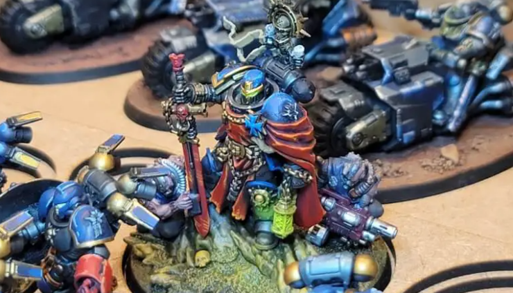 Space Marines Feature