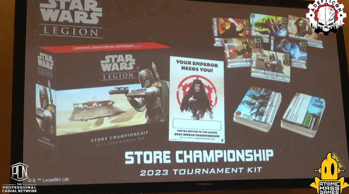 New Star Wars Legion Previews From AdeptiCon 2023