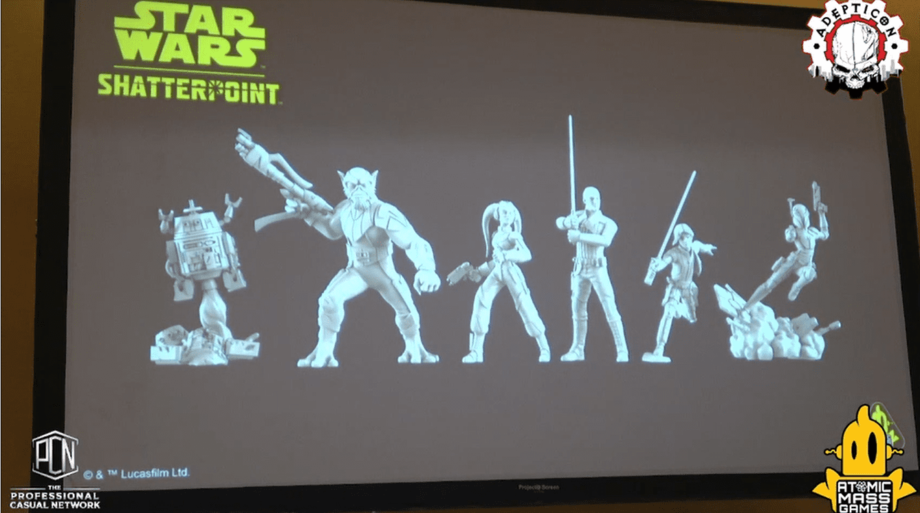 Star Wars: Shatterpoint Ministravaganza Preview Roundup