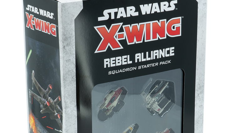 Starter Sets Star Wars X-Wing feature