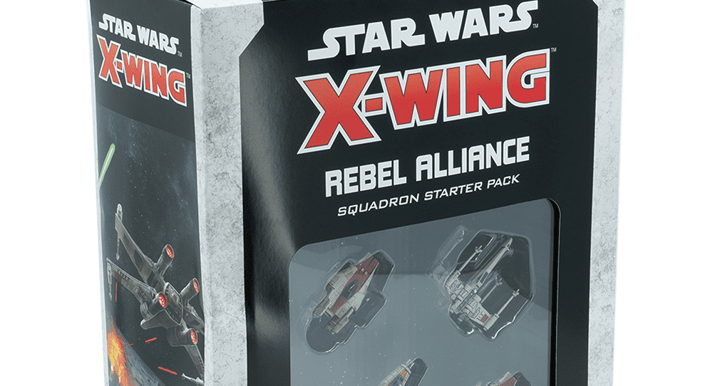 Starter Sets Star Wars X-Wing feature