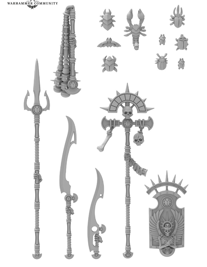 Tomb Kings Weapons 3