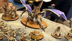 Tyranids feature