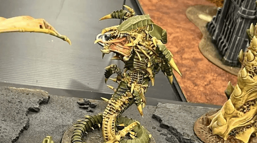 Tyranids feature