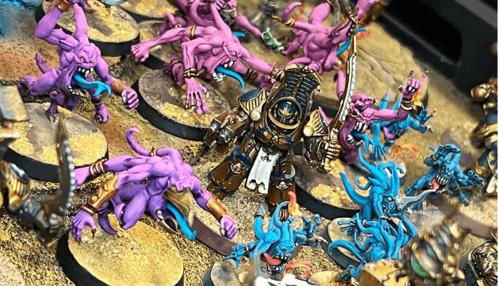 Tzeentch feature