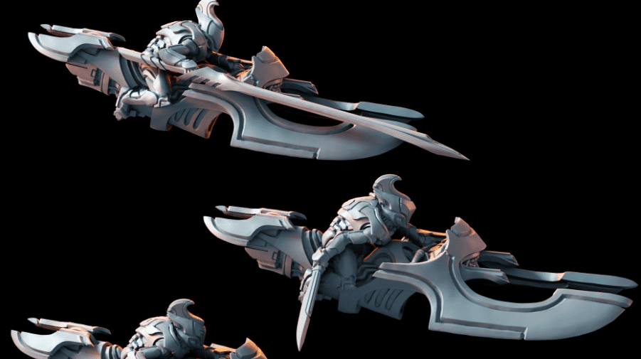 aeldari Alternative Bits feature