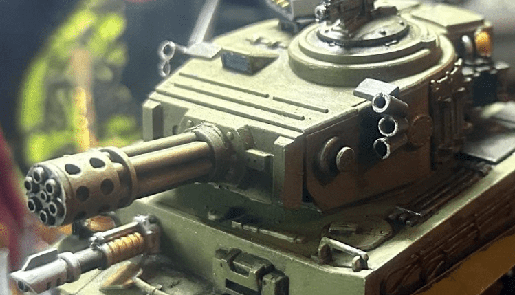 Mini Tanks Bring the Power: Conversion Corner