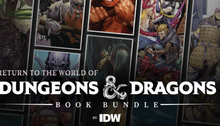 humble bundle Dungeons and dragons cheap